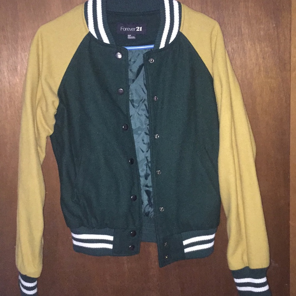 Forever 21 Letterman Jacket